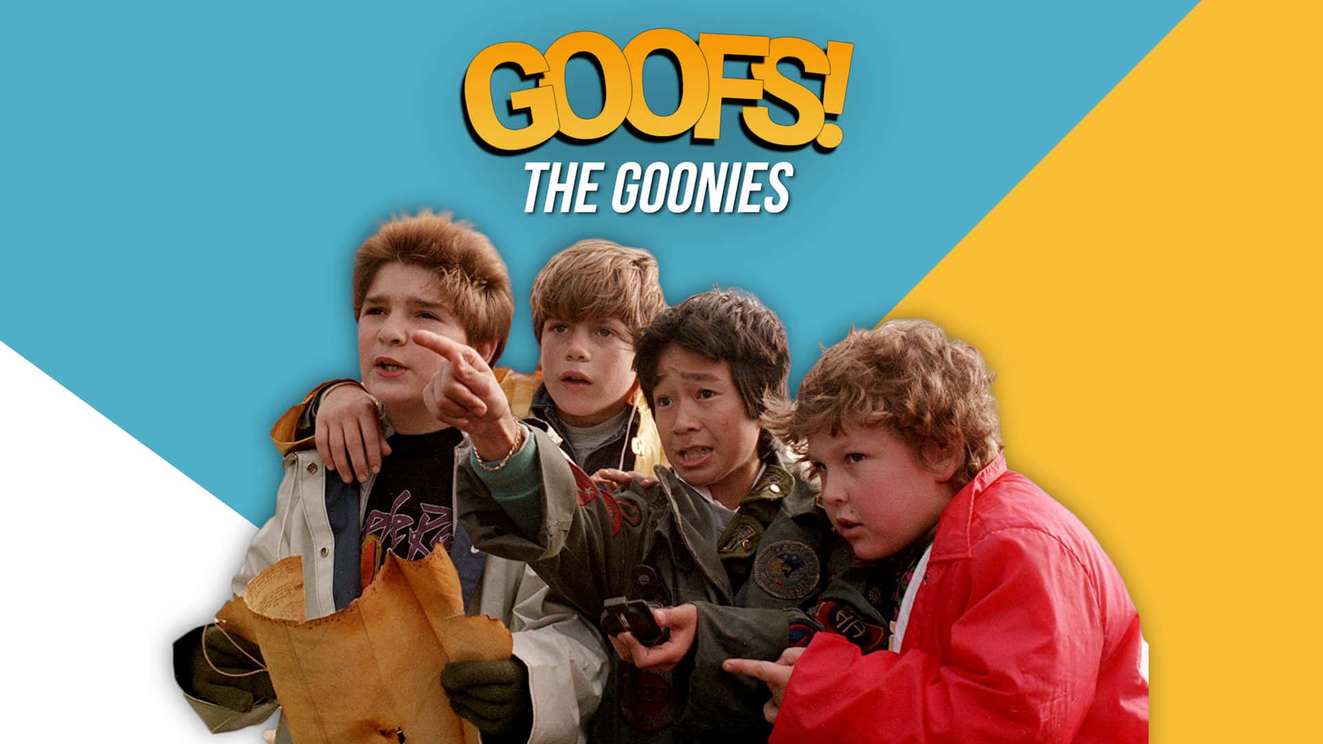 The Goonies Adventure Scene