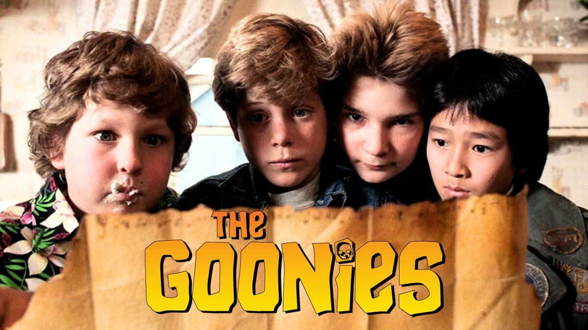 The Goonies Group Portrait