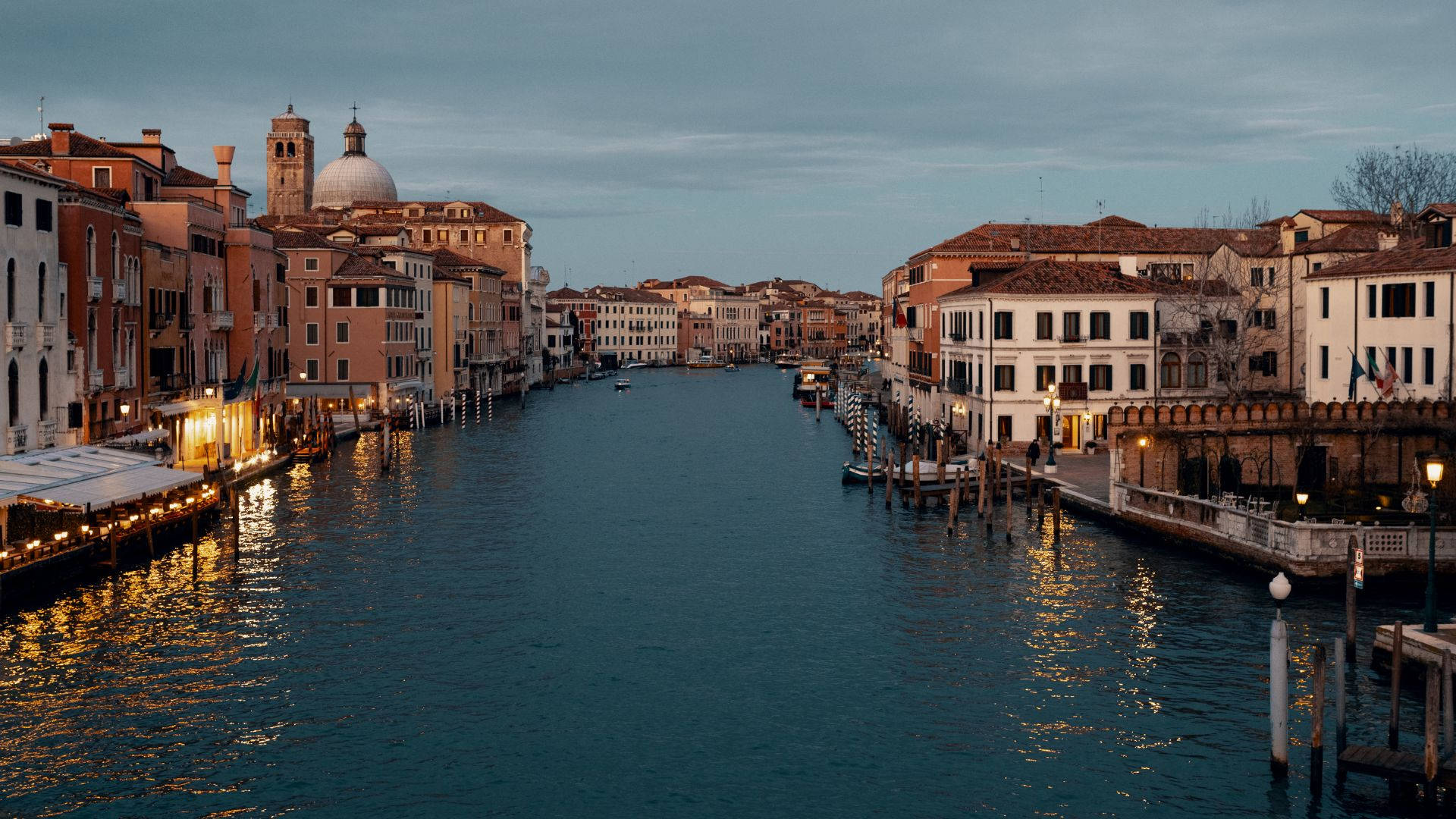 The Grand Canal Background