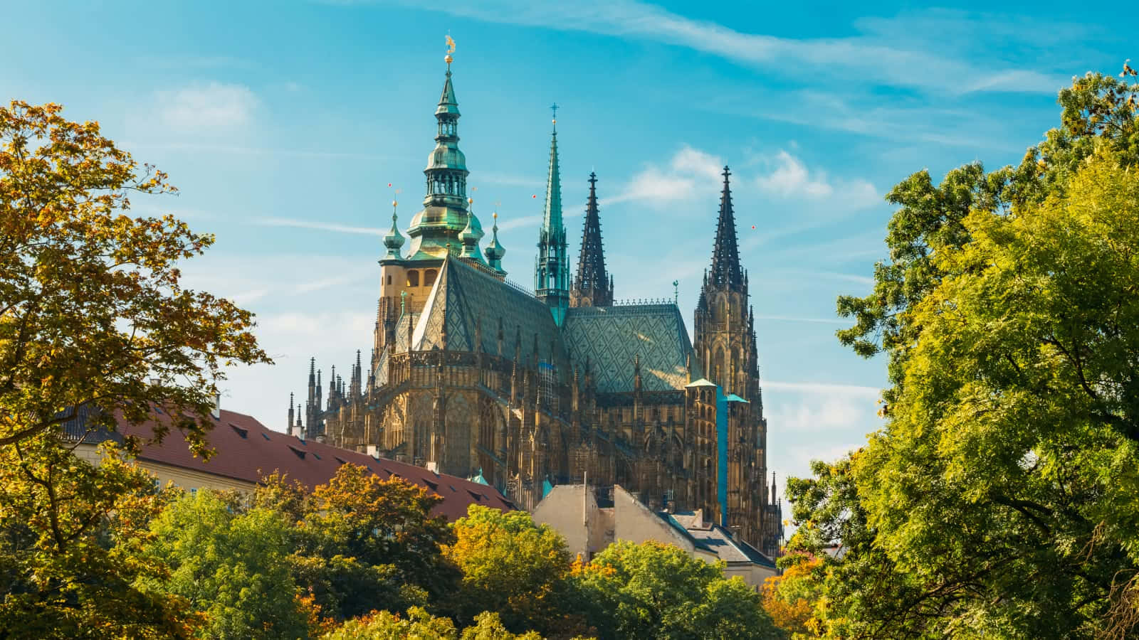 The Grand Prague Castle