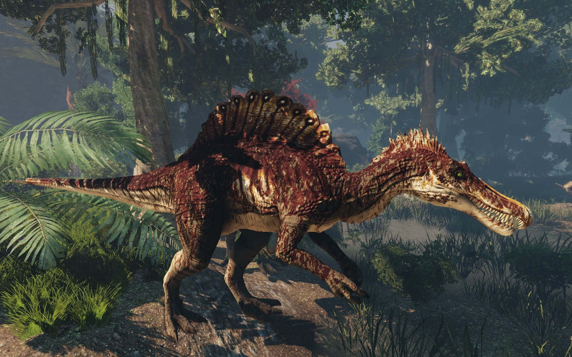 The Grandeur Of A Spinosaurus