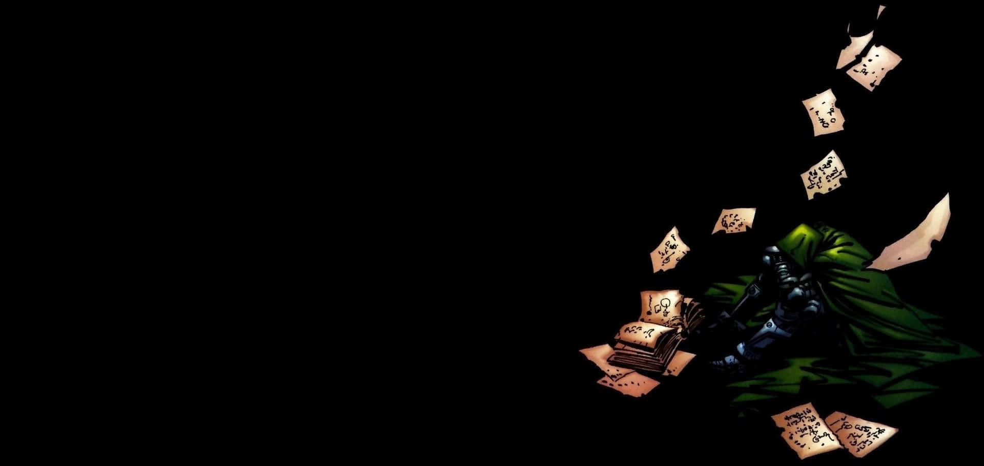 The Great And Powerful Dr. Doom Background