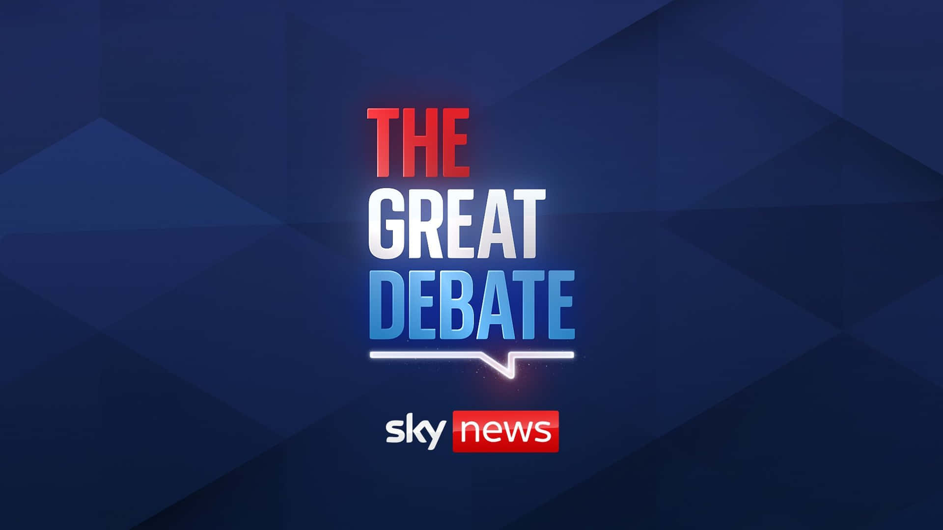 The Great Debate Sky News Background