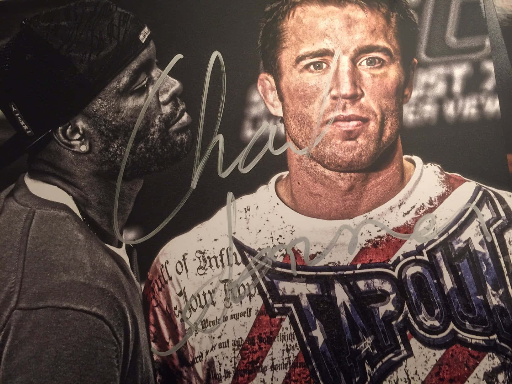 The Great Fighter Chael Sonnen Background