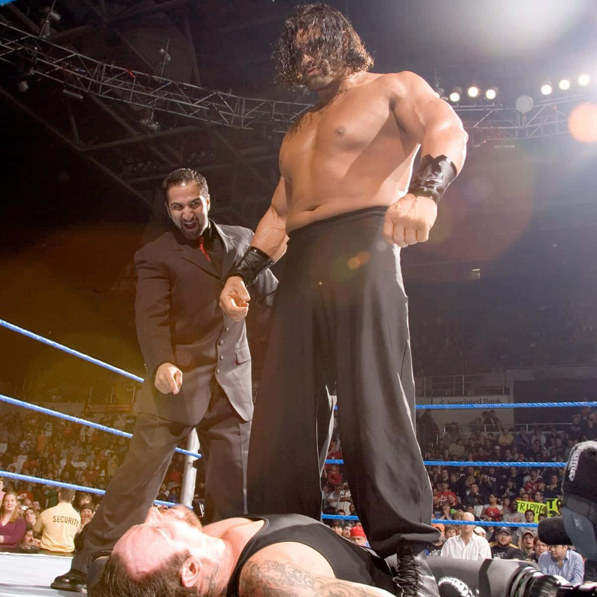 The Great Khali Versus The Undertaker Smackdown Background