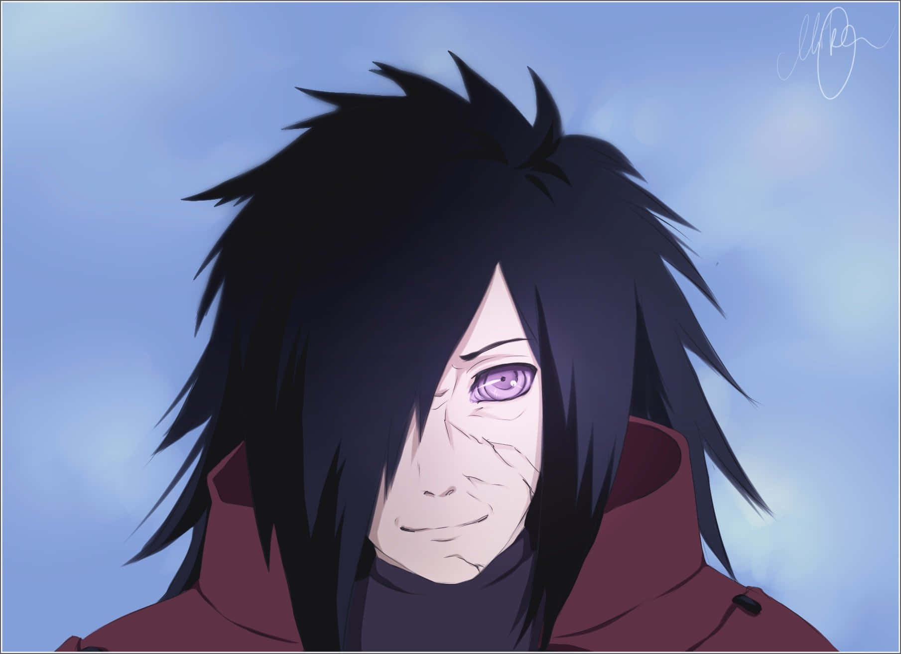 The Great Madara Uchiha Of Naruto Background