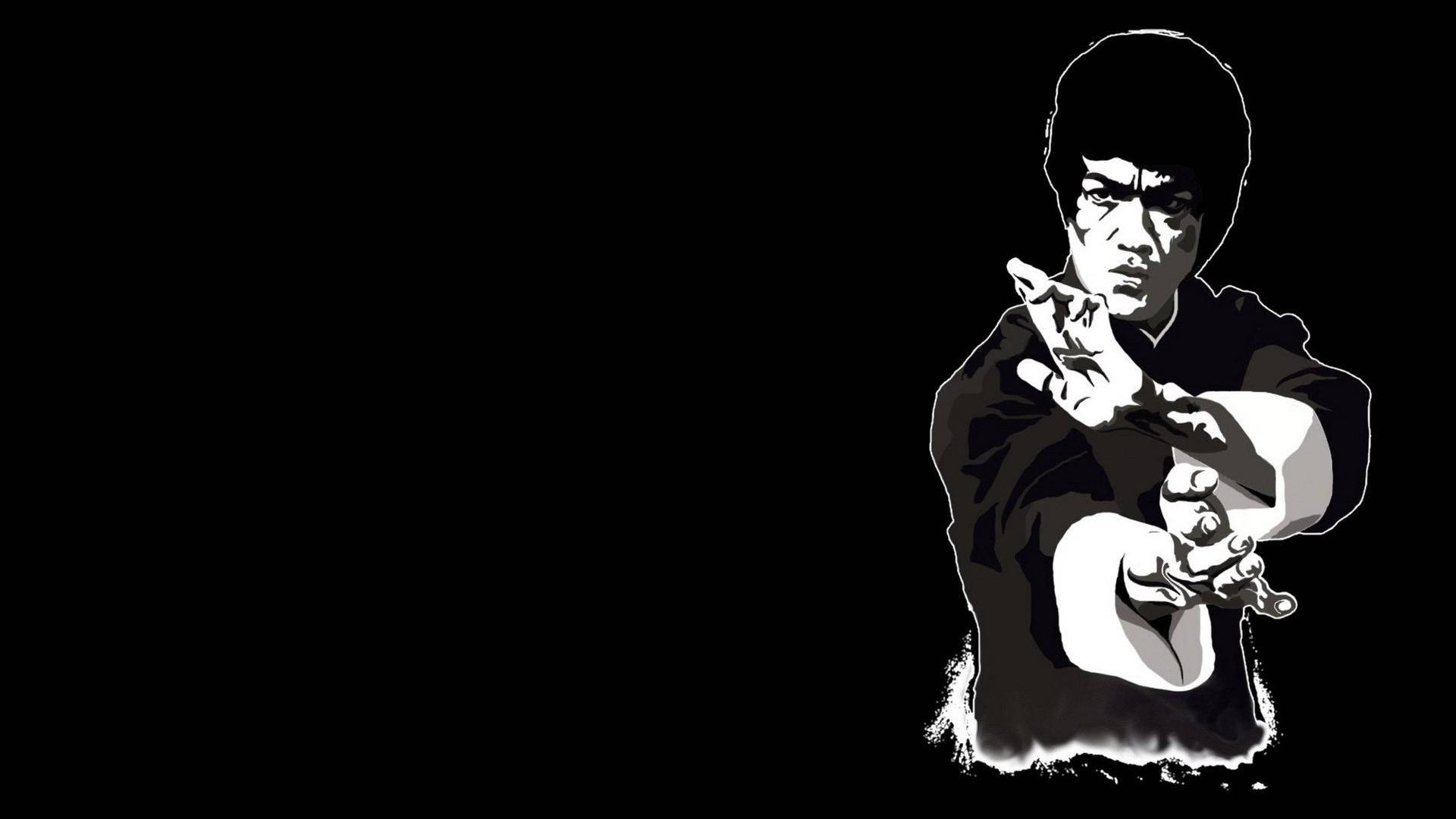 The Great Martial Arts Legend, Bruce Lee. Background
