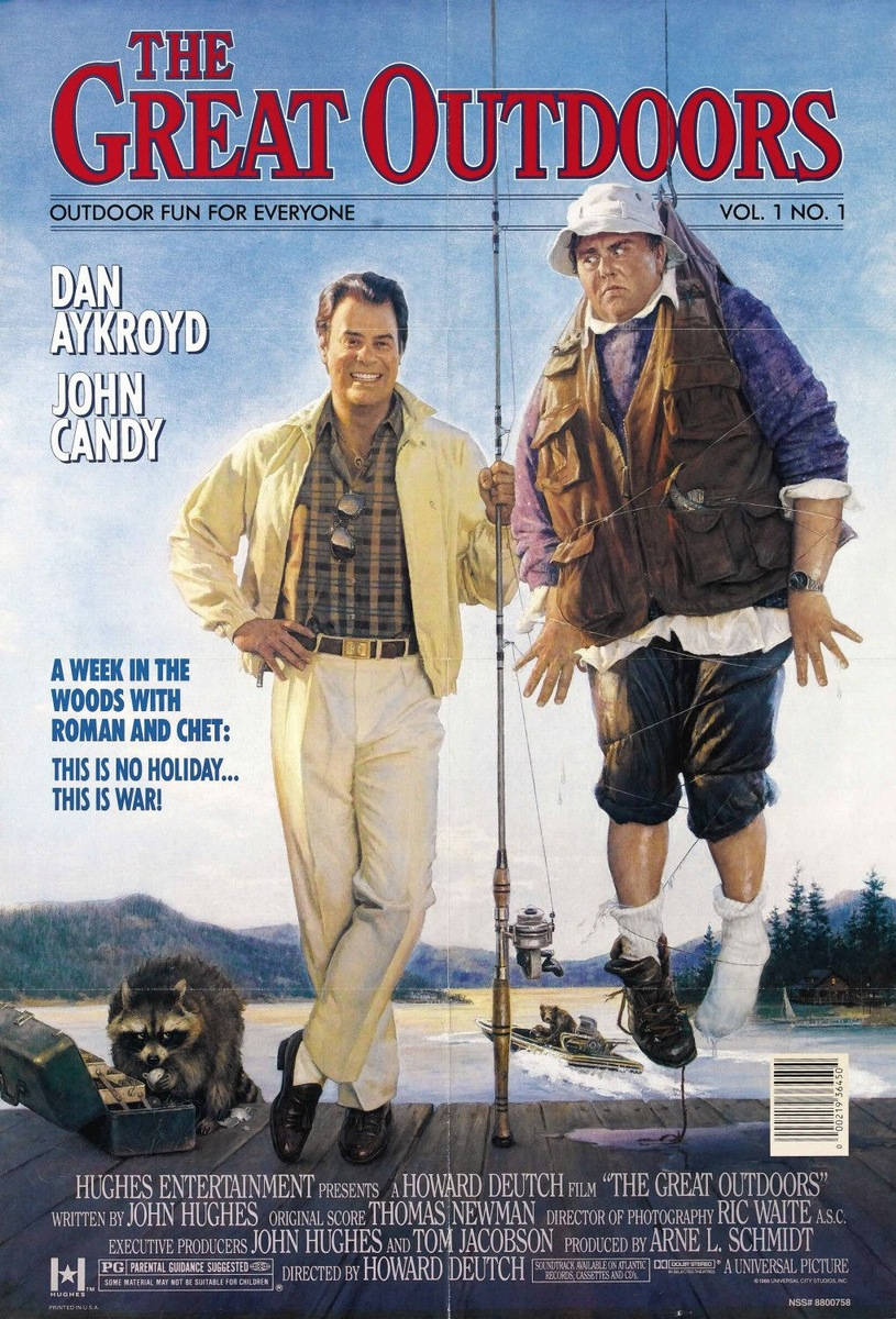 The Great Outdoors Poster John Candy