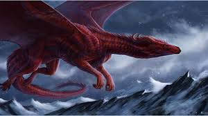 The Great Red Dragon Red Dragon Background