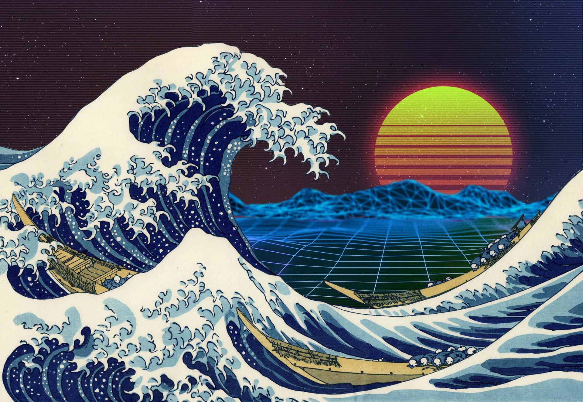 The Great Retro Wave