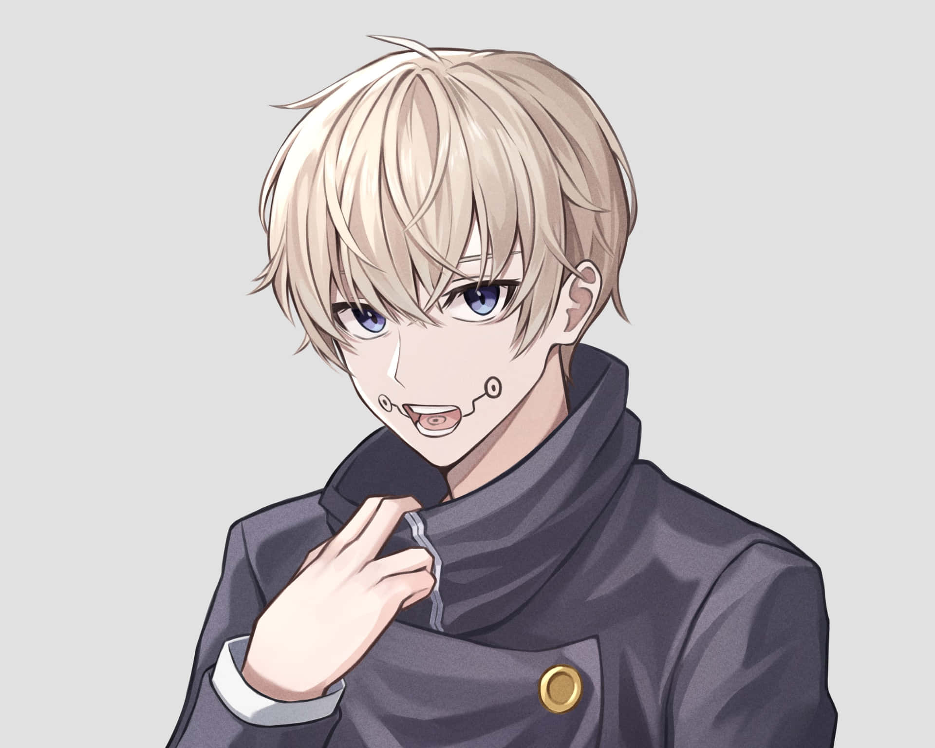 The Great Toge Inumaki, In All His Glory Background