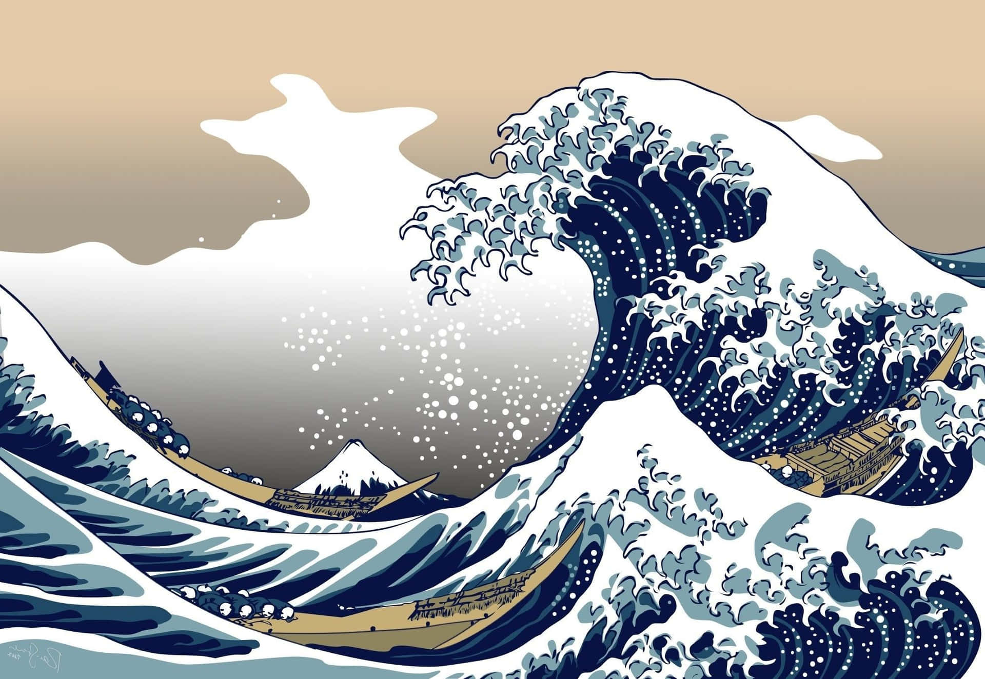 The Great Wave 2000 X 1379