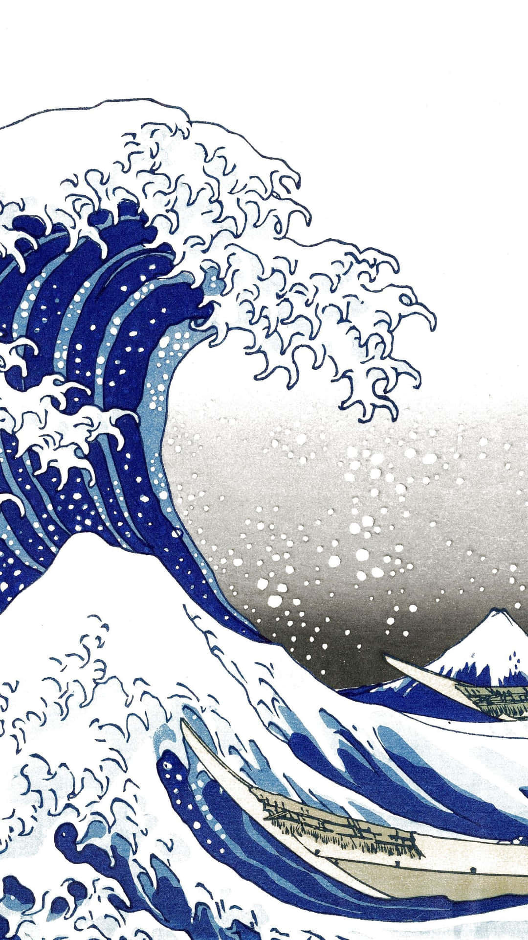 The Great Wave At Kanagawa