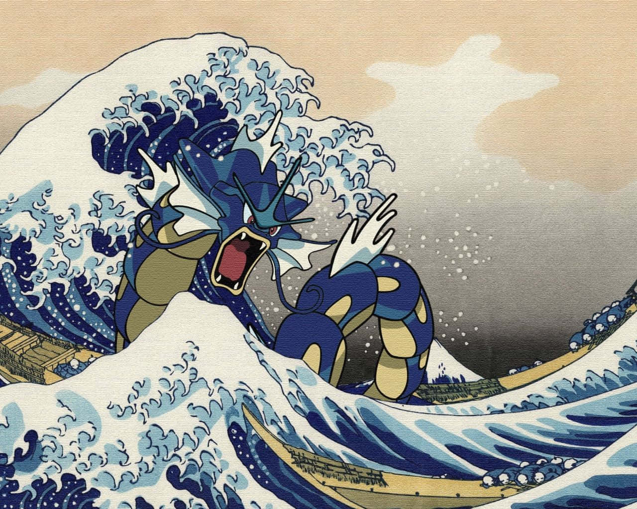 The Great Wave Off Kanagawa