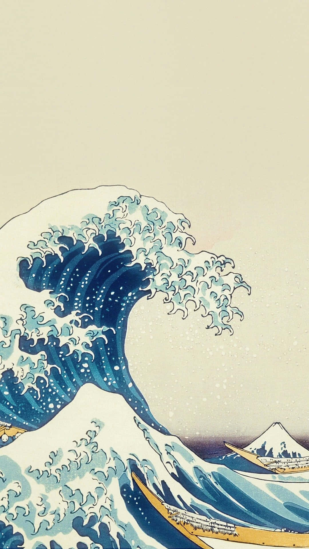 The Great Wave Off Kanagawa Background