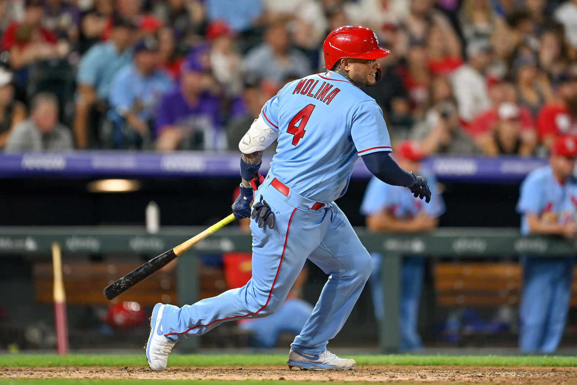 The Great Yadier Molina Background