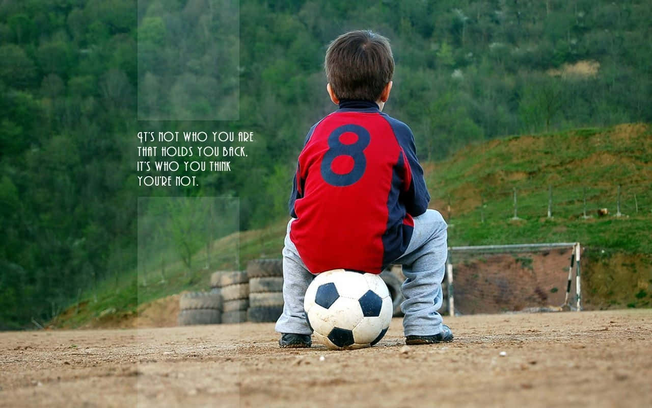 “the Greatest Feeling In The World Is Scoring A Goal.” -lionel Messi Background