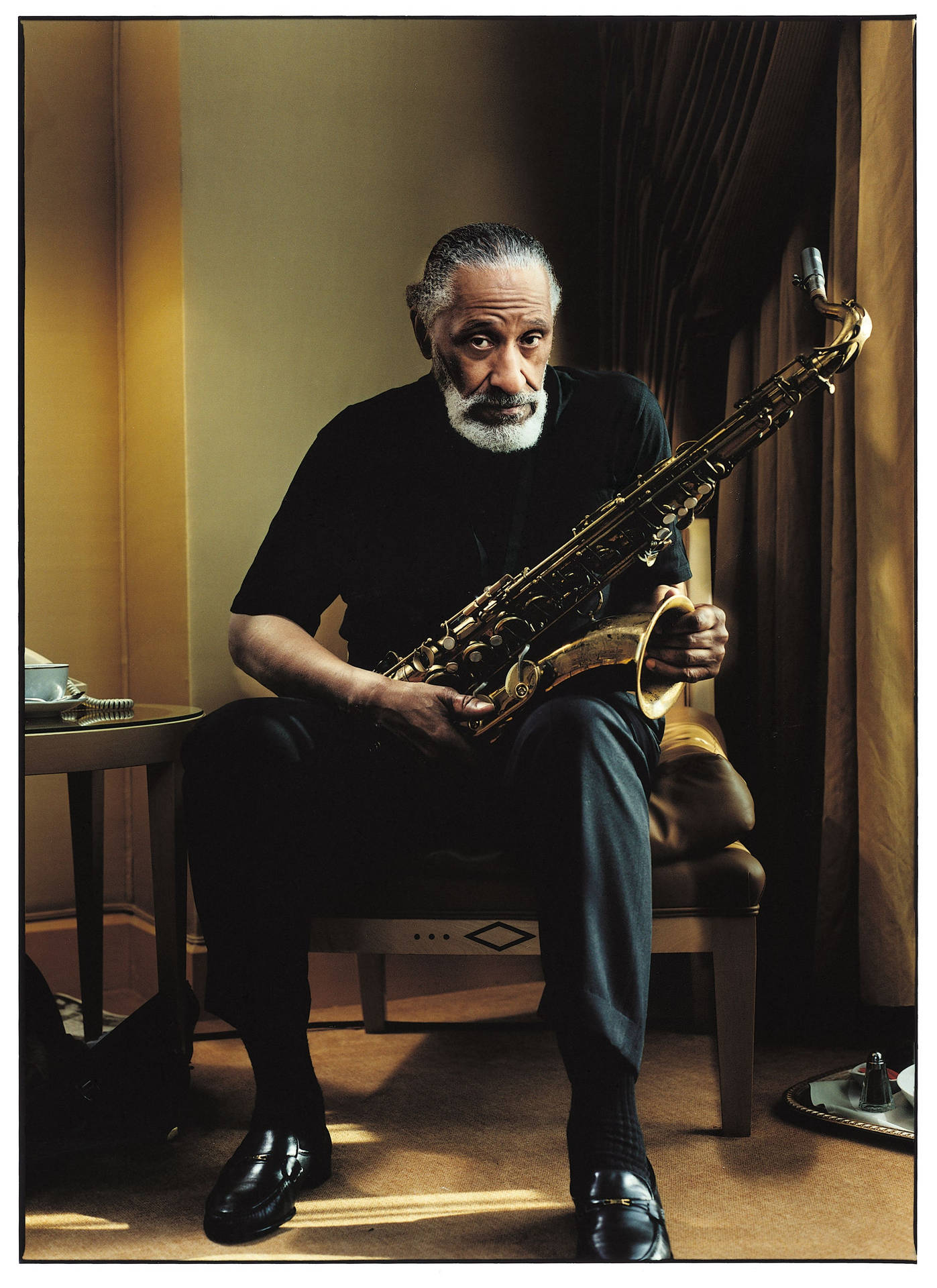 The Greatest Living Improviser Sonny Rollins