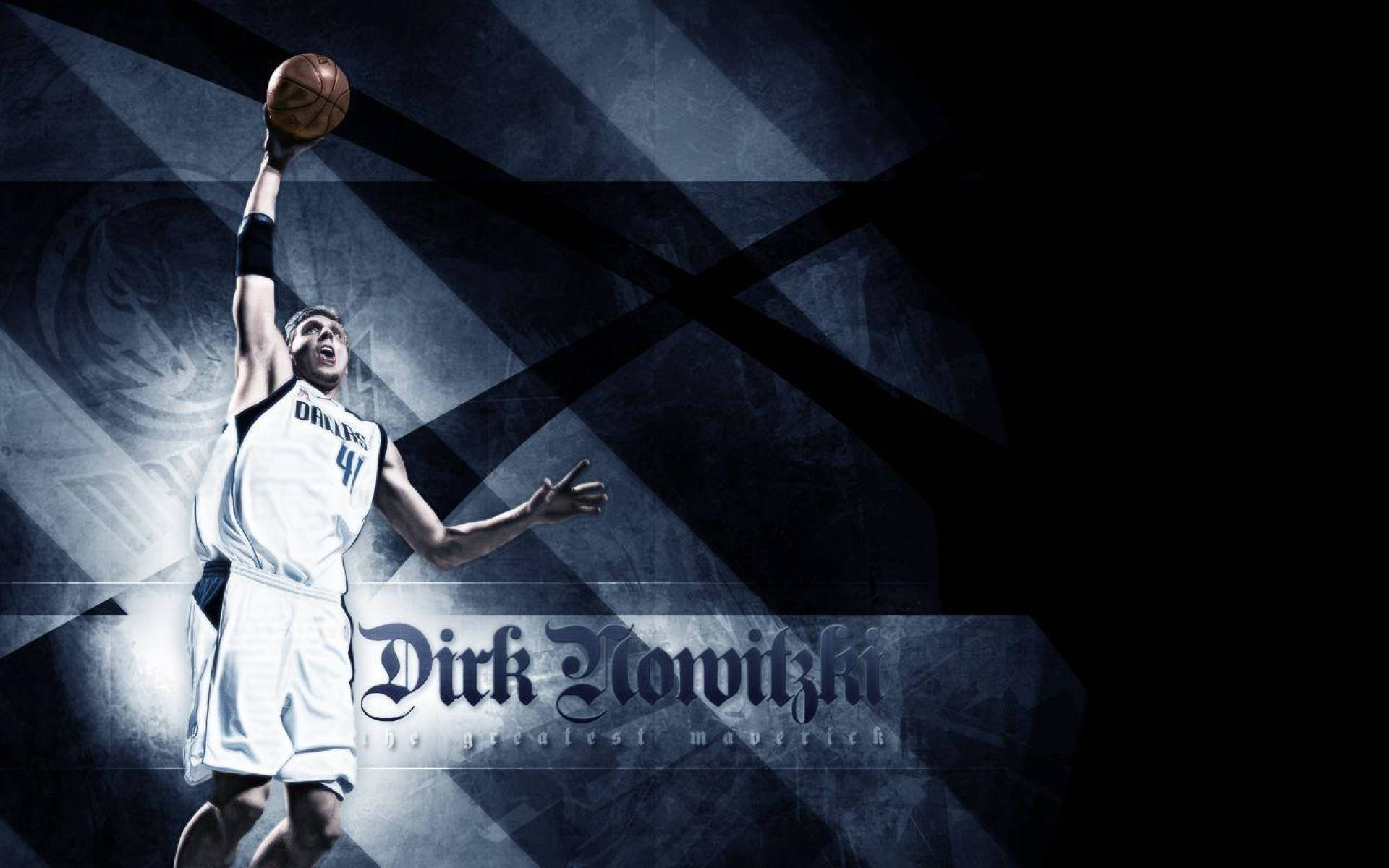The Greatest Maverick Dirk Nowitzki Background