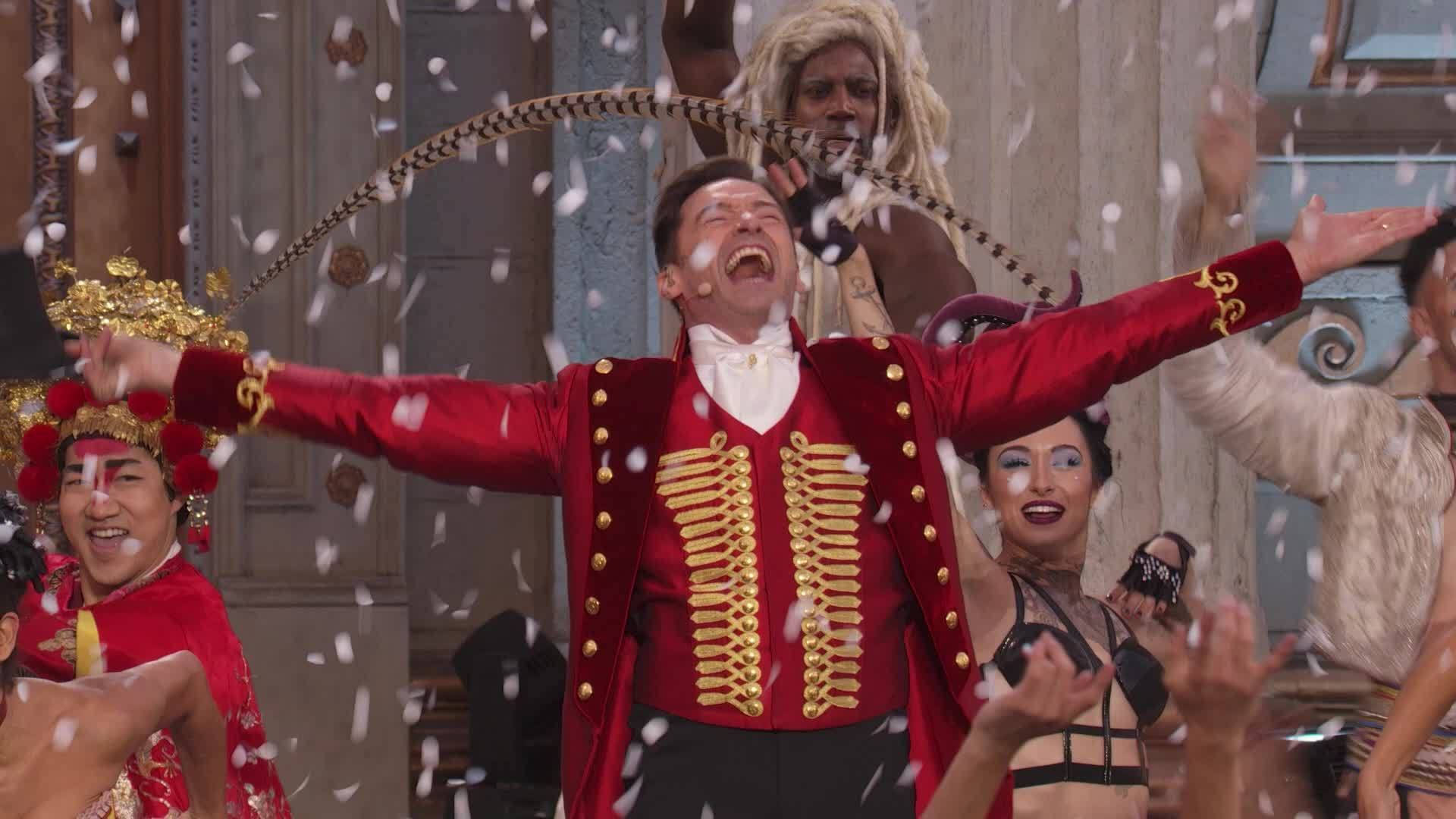 The Greatest Showman A Remarkable Show Background