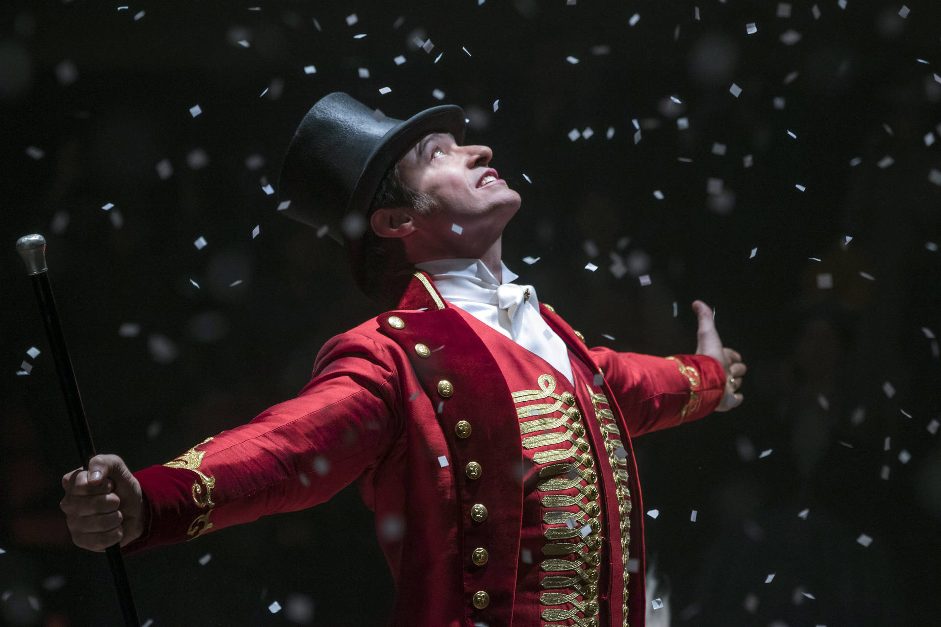The Greatest Showman Main Star Background
