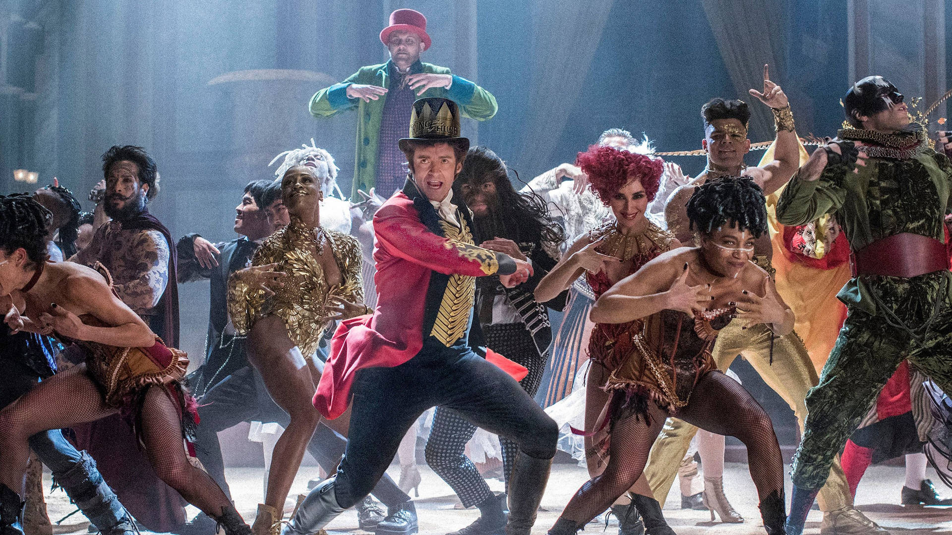 The Greatest Showman Performance Battle Background