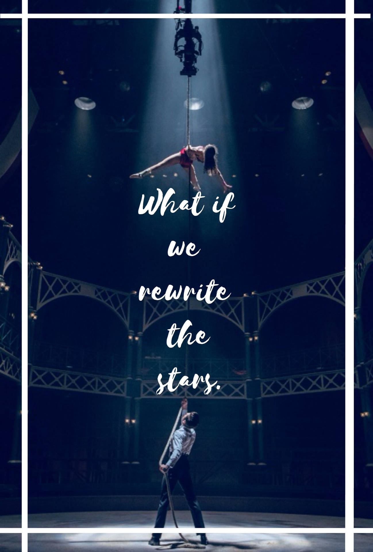 The Greatest Showman Performance Poster Background