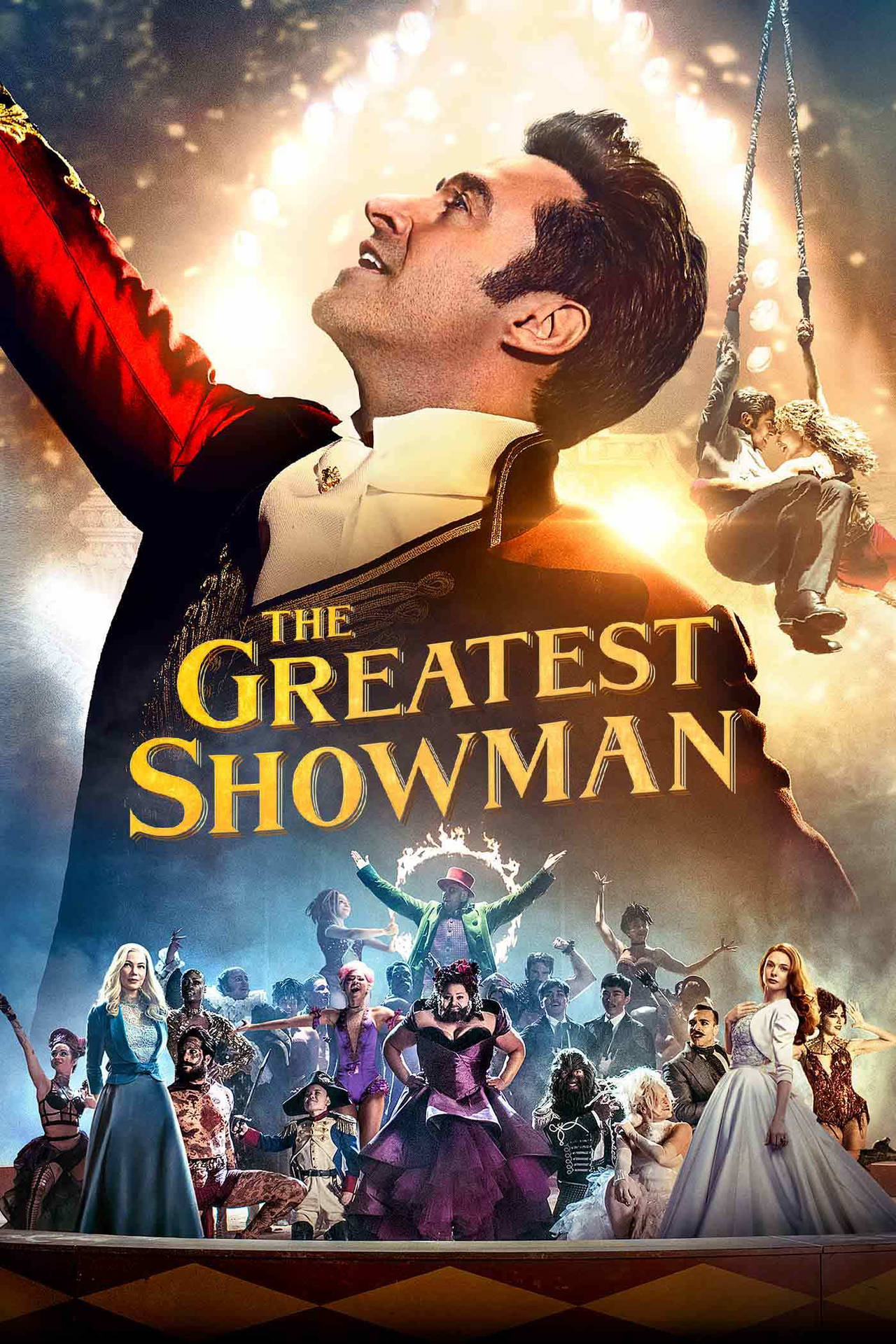 The Greatest Showman Photo Magazine Cover Background