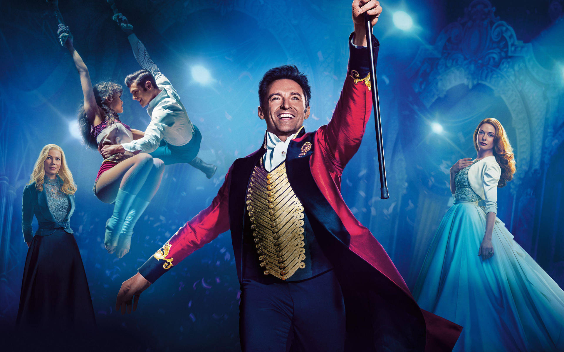 The Greatest Showman Star Celebrities Background