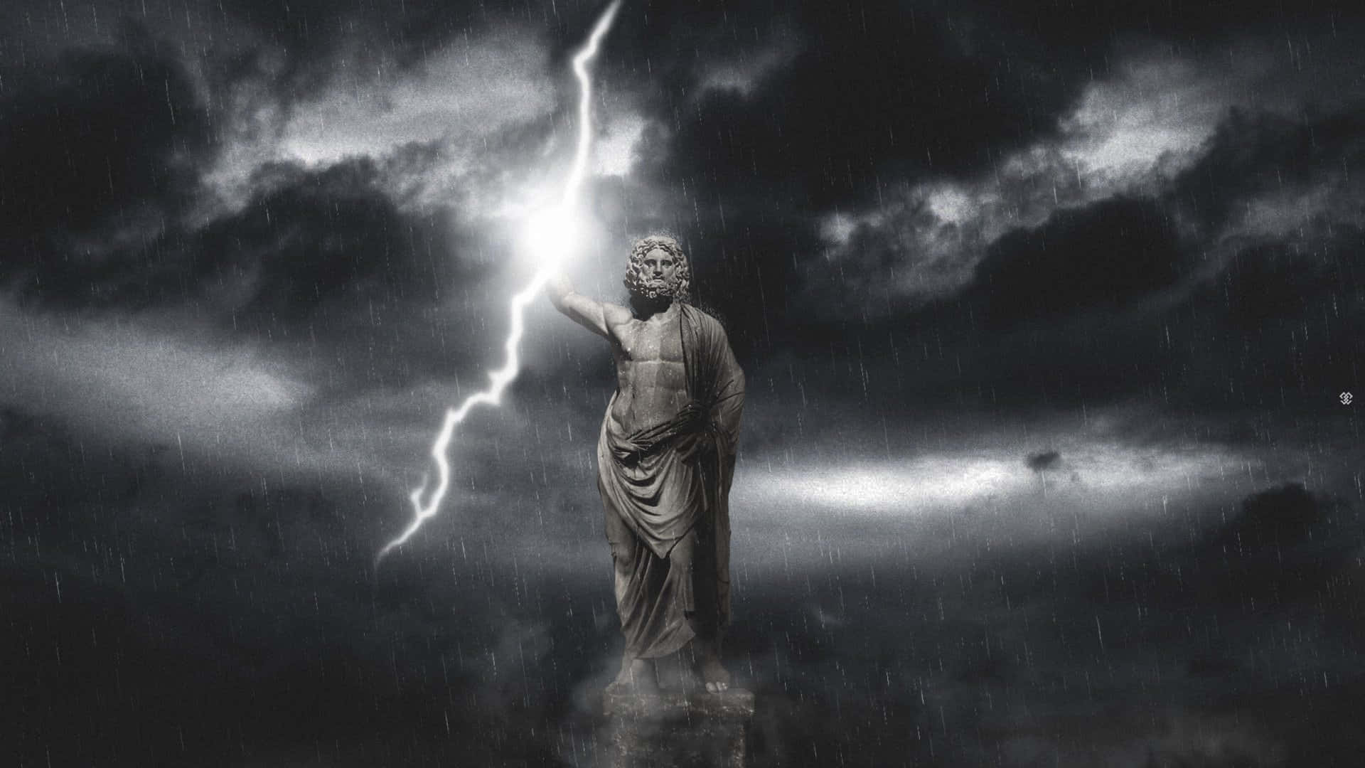 The Greek God Zeus