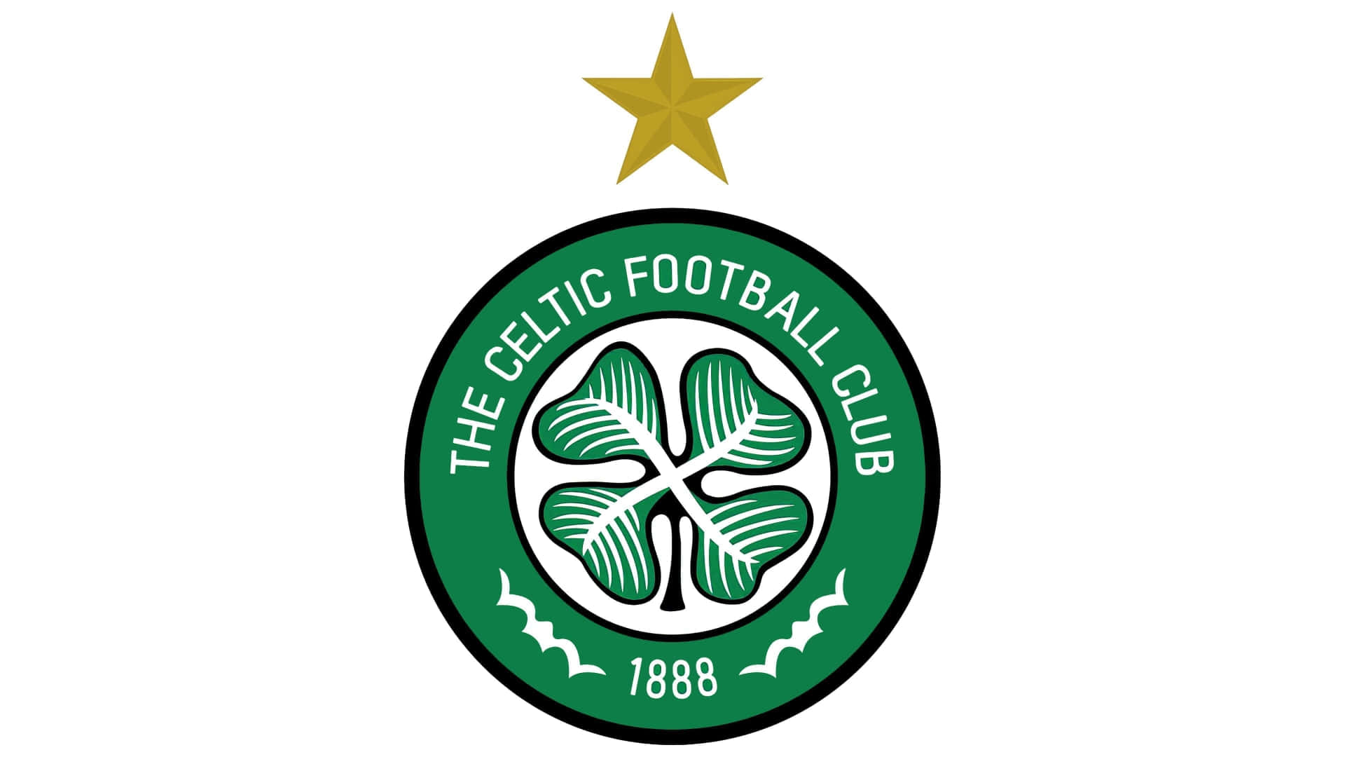 The Green And White Of Celtic Football Club