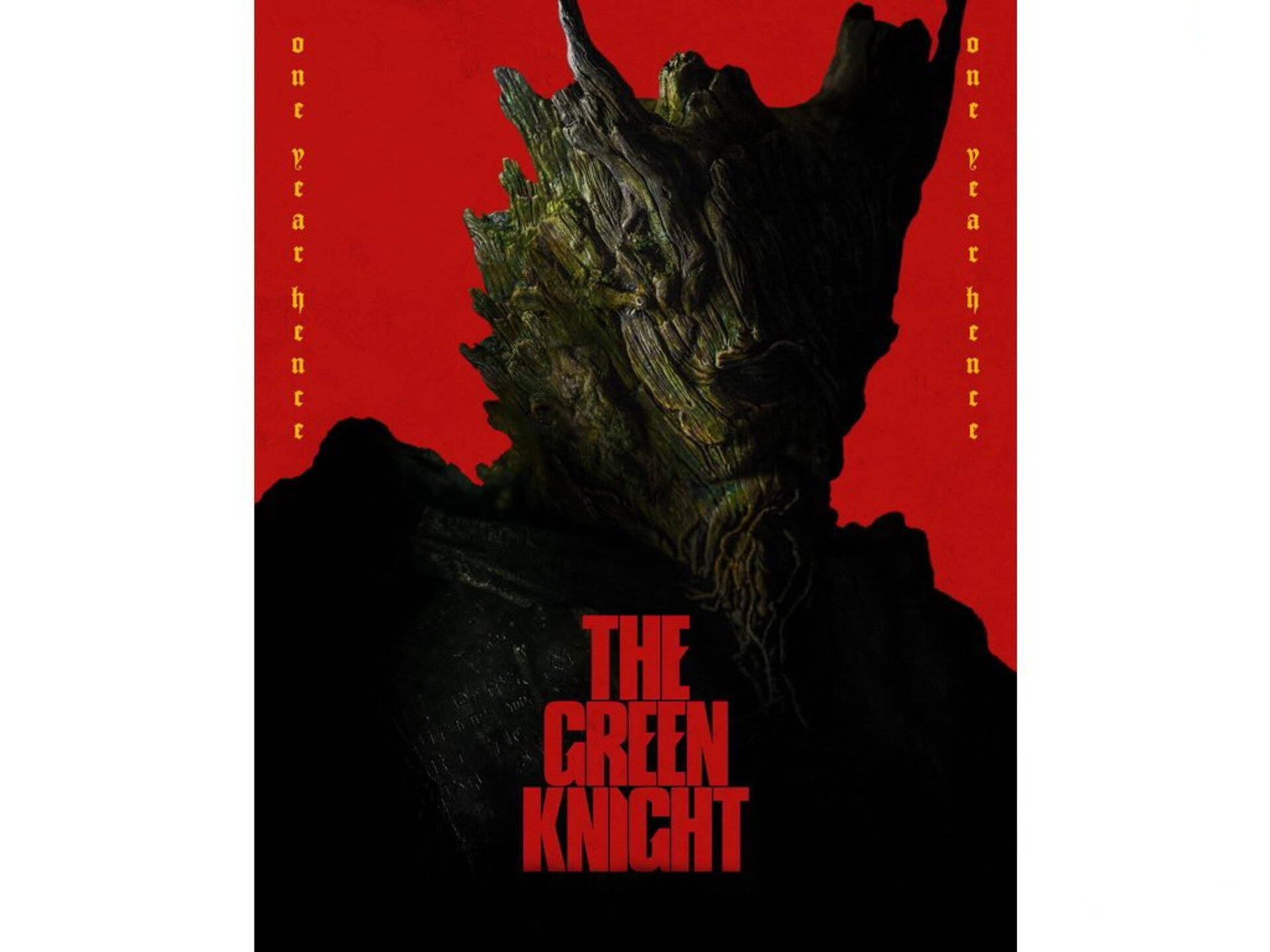The Green Knight Poster Art Background