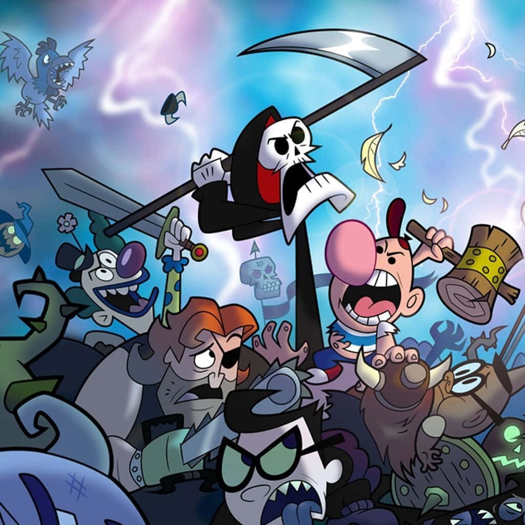 The Grim Adventures Of Billy And Mandy - Down-to-earth Friends