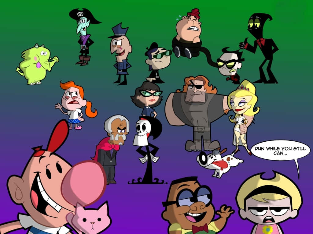 The Grim Adventures Of Billy And Mandy Wallpaper Background