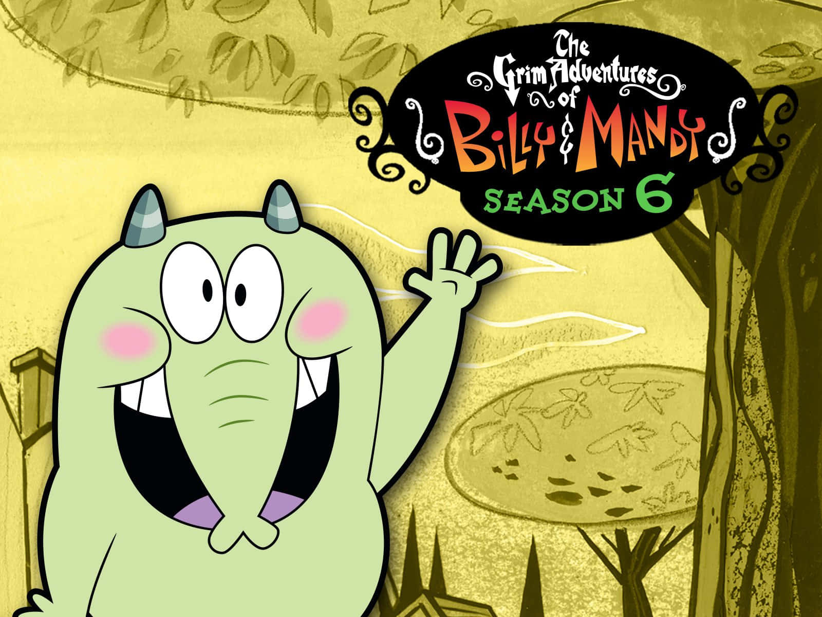 The Grim Adventures Of Billy And Mandy Wallpaper Background