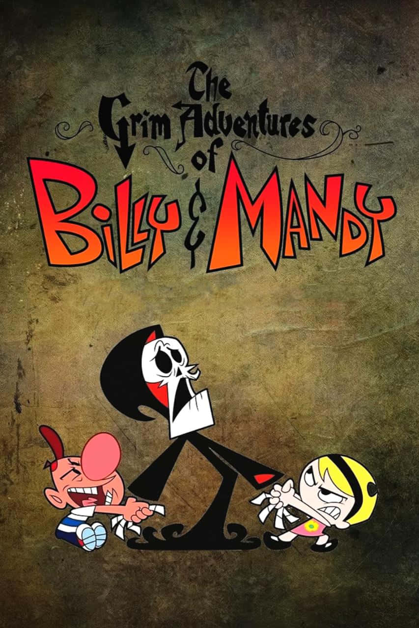 The Grim Adventures Of Billy And Mandy Wallpaper Background