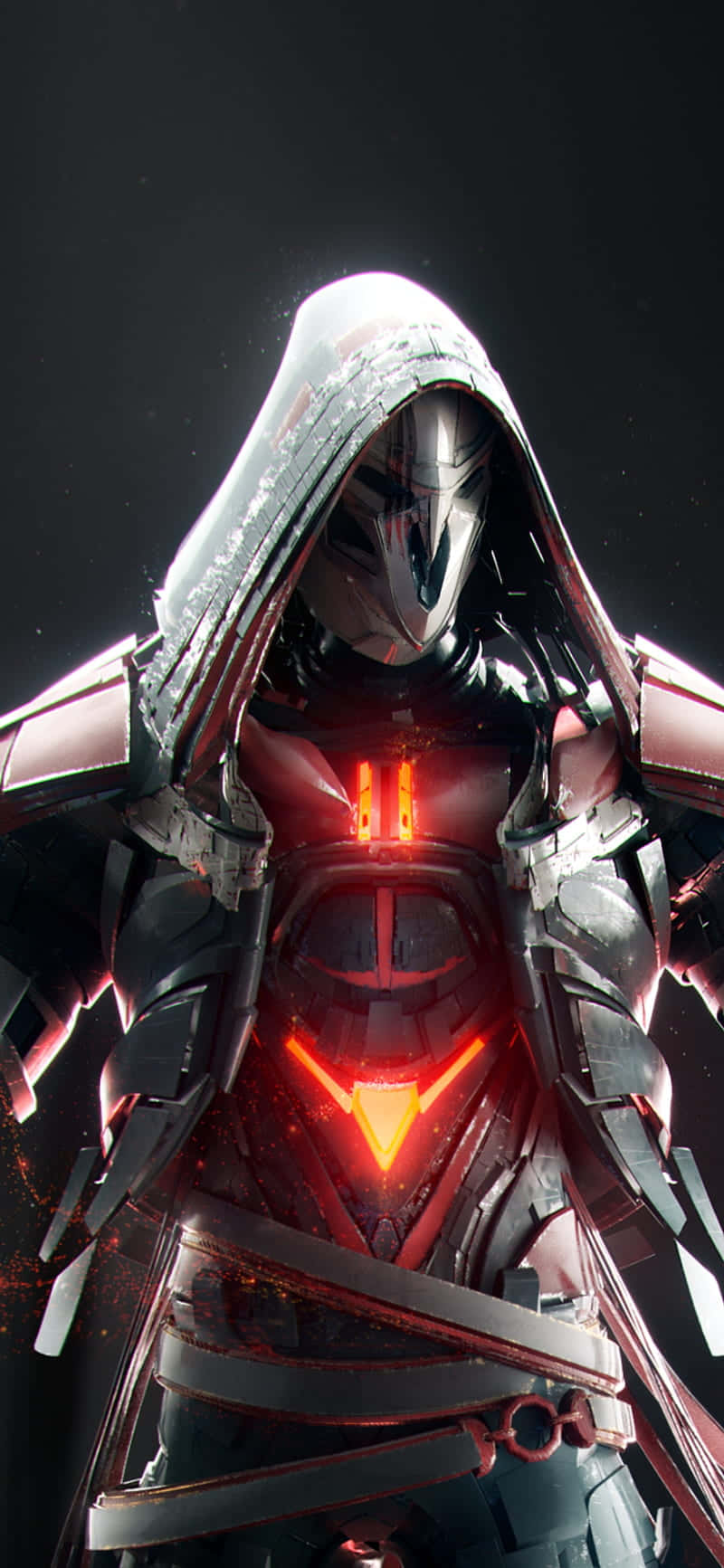 The Grim Reaper Of Overwatch Background