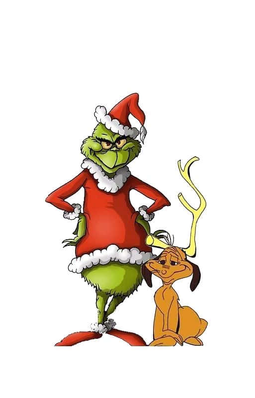 The Grinch And The Dog Background