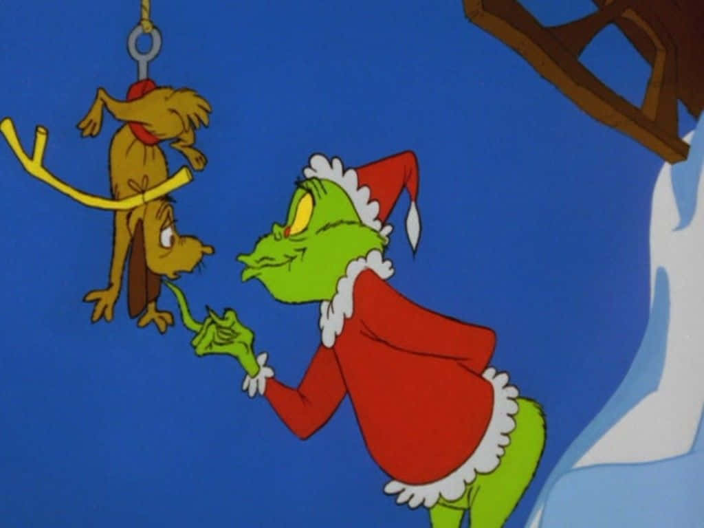 The Grinch And The Santa Claus