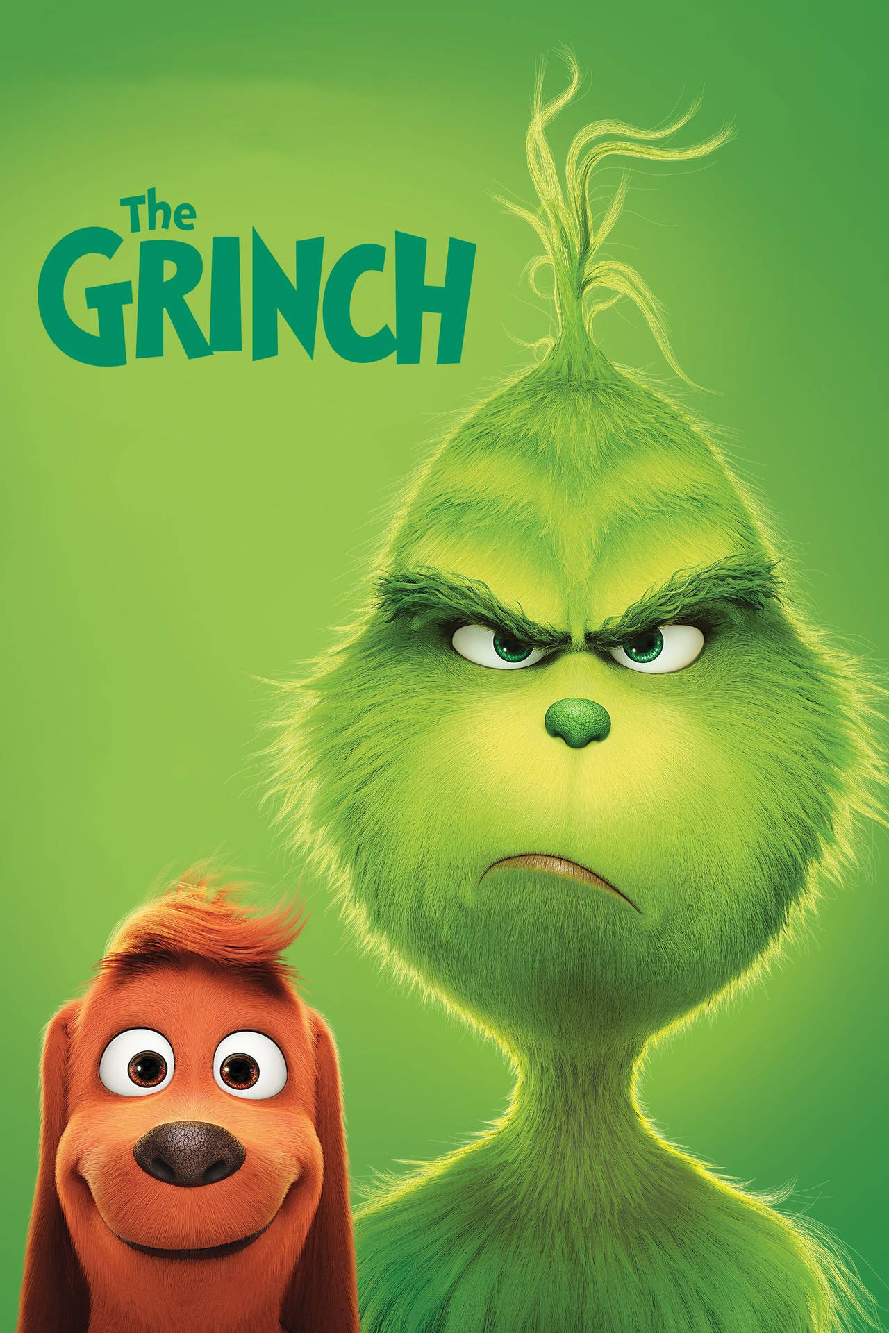 The Grinch Animated Poster Background