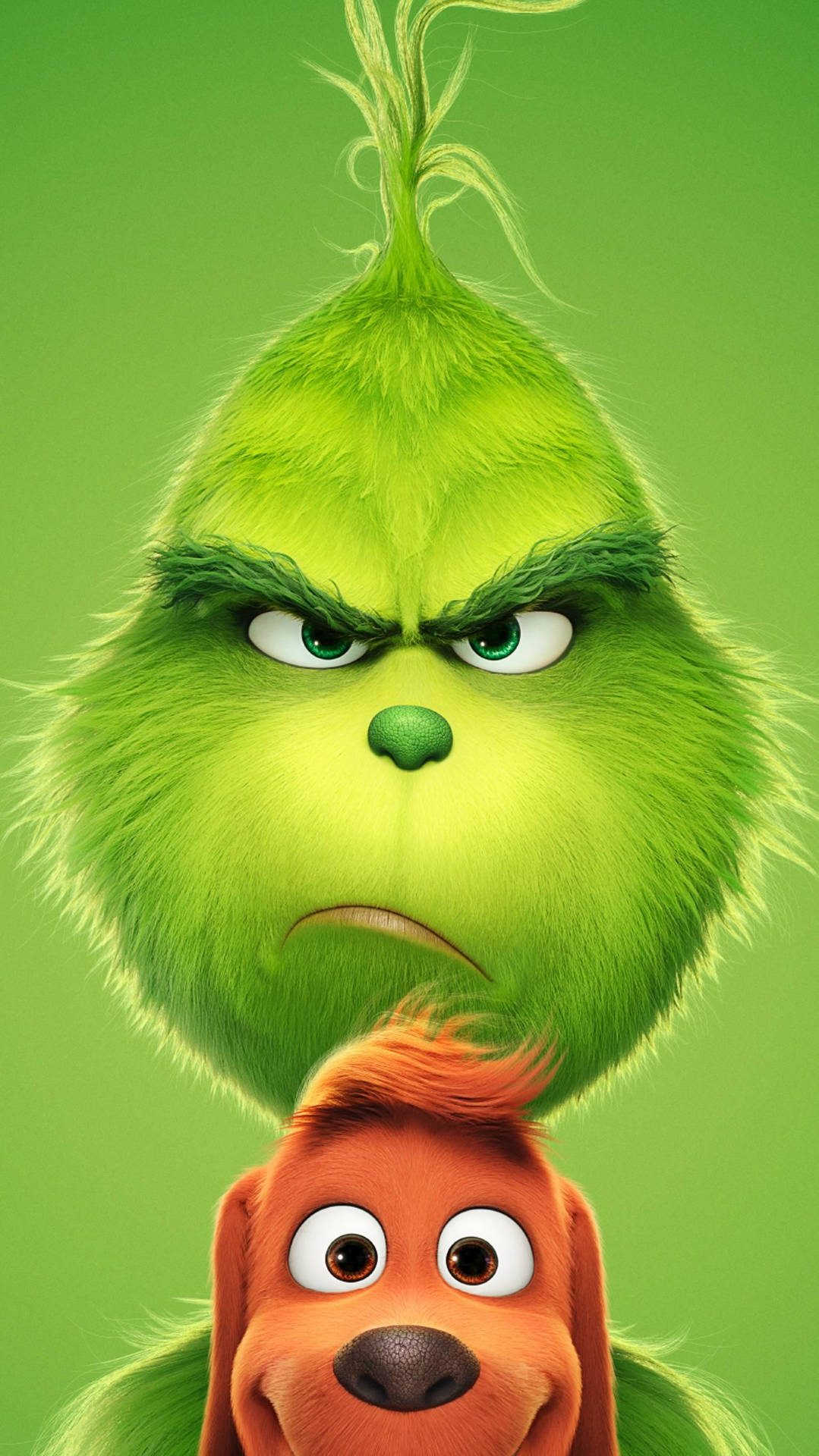 The Grinch Annoyed