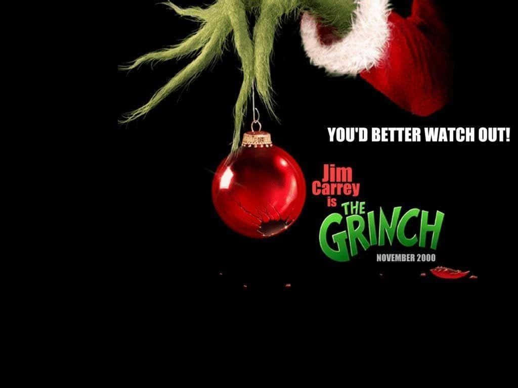 The Grinch Christmas Hd Wallpaper Background