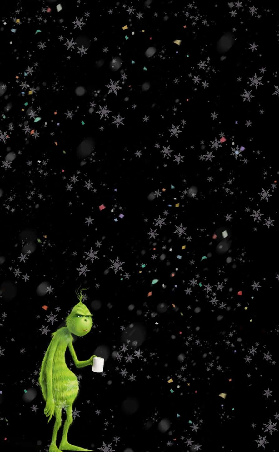 The Grinch Christmas Wallpaper Background