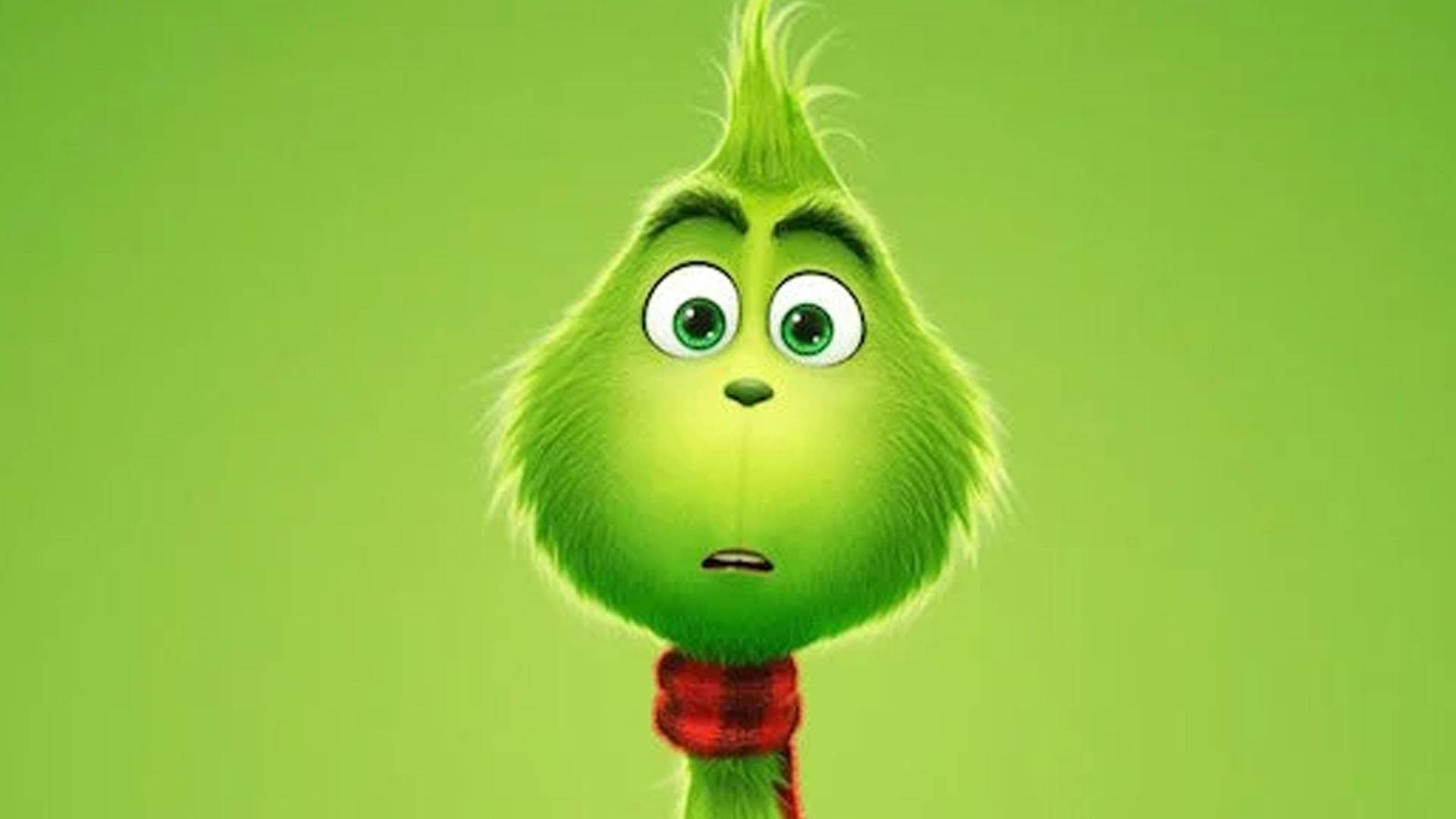 The Grinch Cute Background