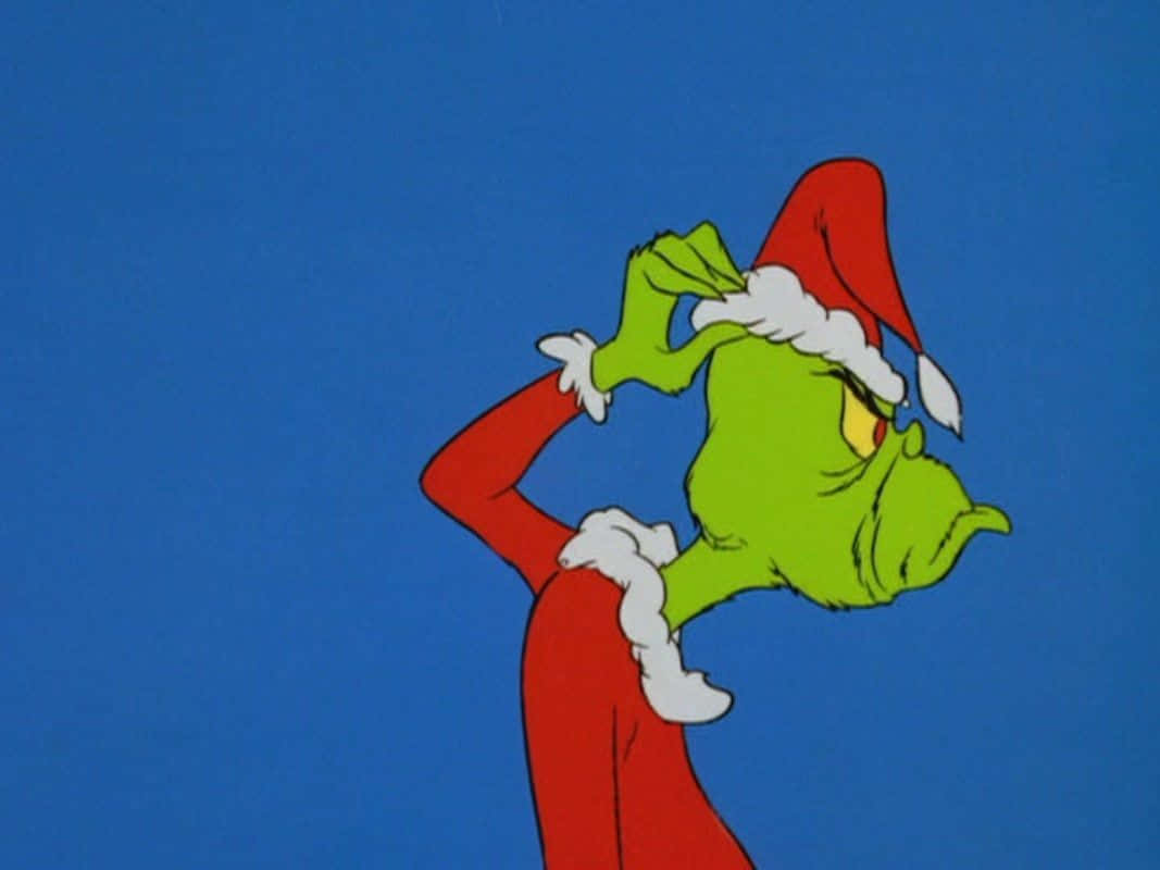 The Grinch - Everyone’s Favorite Christmas Grump Background