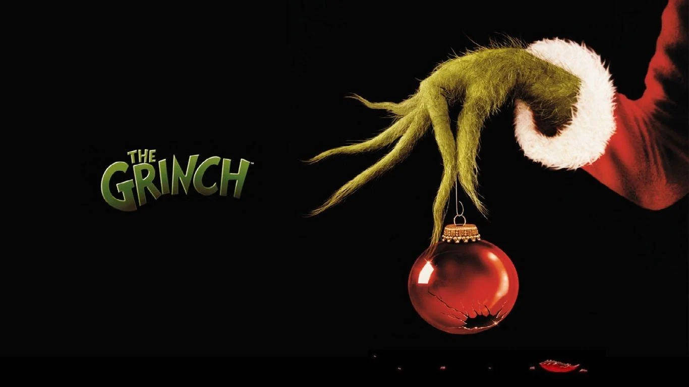 The Grinch Film Poster Background