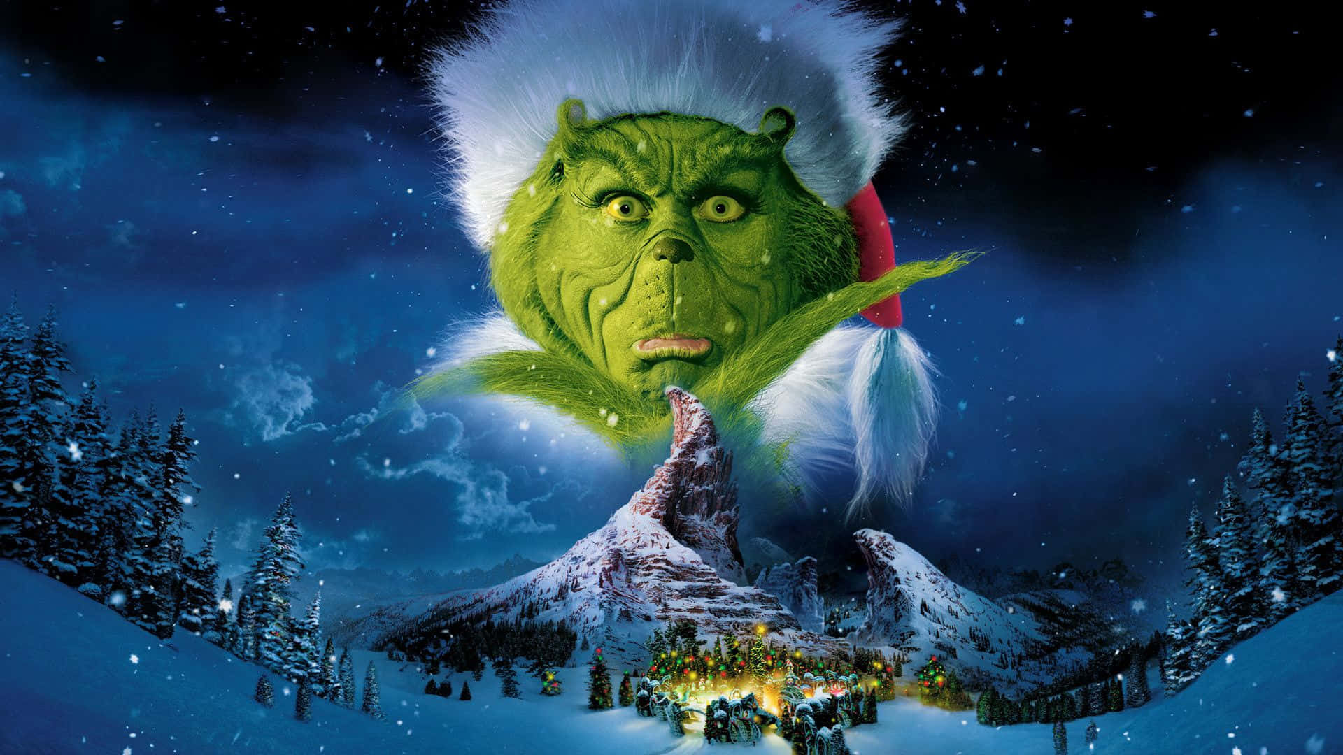 The Grinch In The Snow