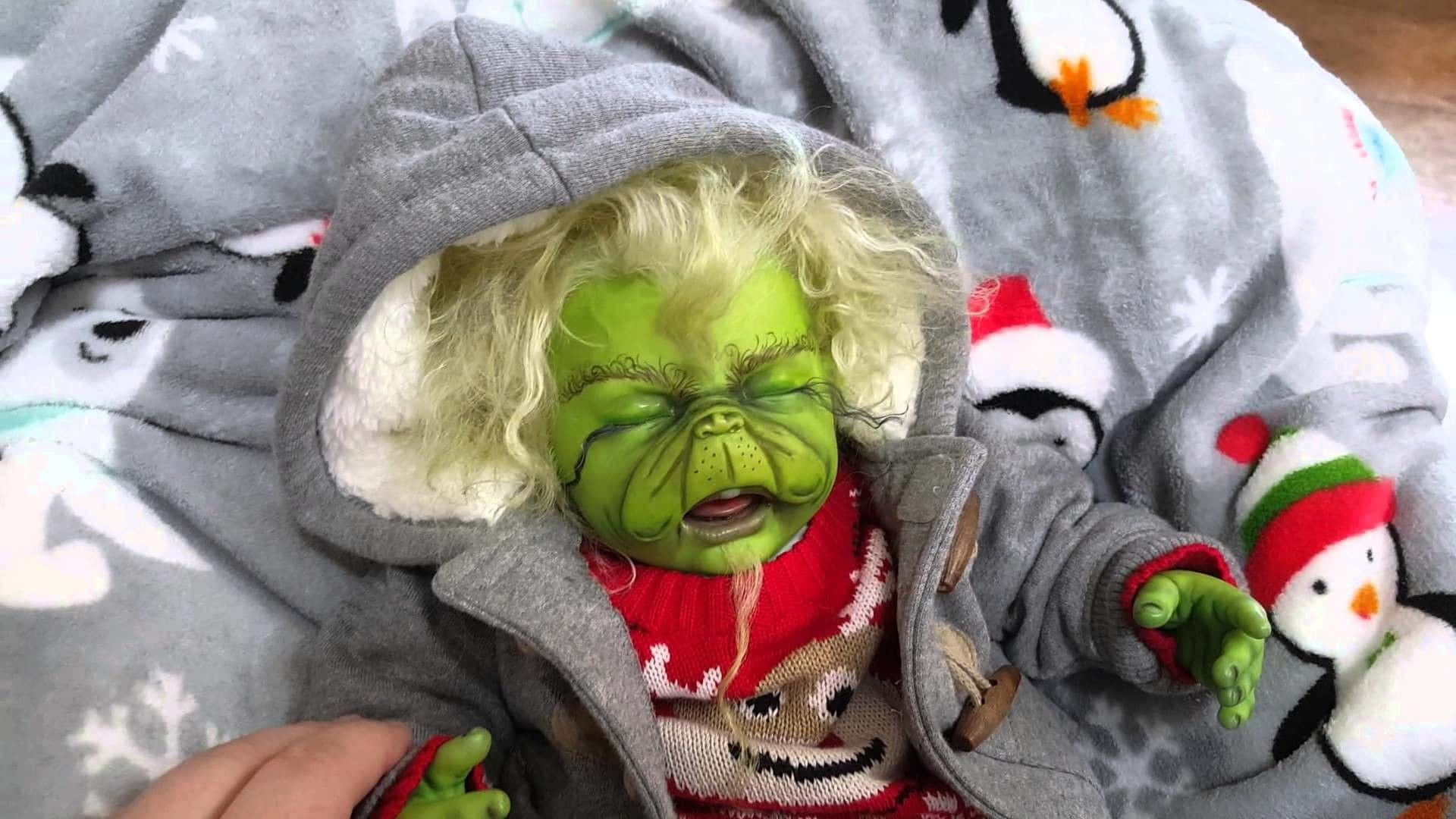 The Grinch Is Getting Ready For Christmas! Background
