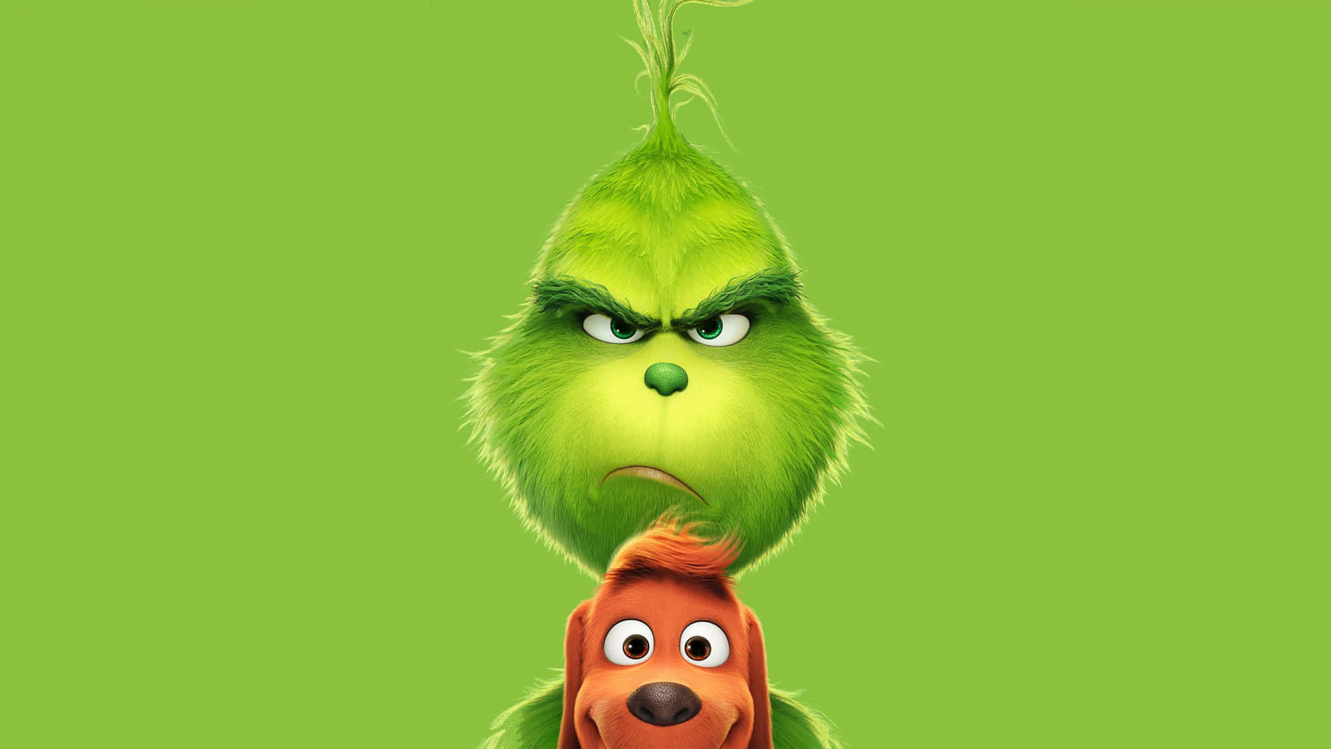 The Grinch Is Ready To Spread Some Christmas Cheer! Background