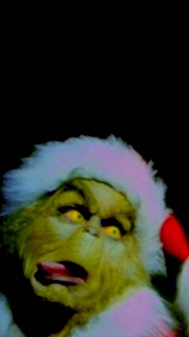 The Grinch Make A Face
